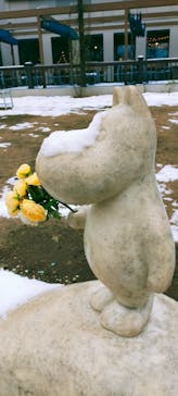 ムーミンバレーパークに投稿された画像（2025/3/5）