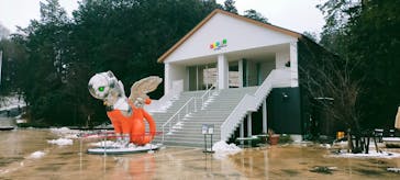 ムーミンバレーパークに投稿された画像（2025/3/5）