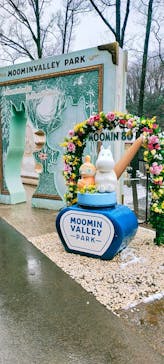 ムーミンバレーパークに投稿された画像（2025/3/5）