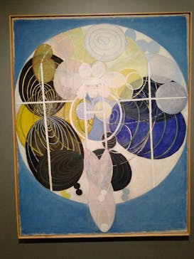 ヒルマ・アフ・クリント展（東京国立近代美術館）に投稿された画像（2025/3/5）