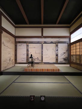 特別展「旧嵯峨御所 大覚寺 －百花繚乱 御所ゆかりの絵画－」（東京国立博物館）に投稿された画像（2025/3/6）