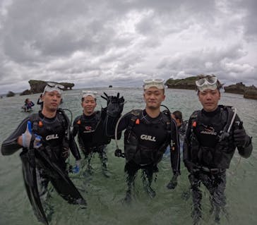 青の洞窟専門店　沖縄ダイビングショップ和に投稿された画像（2025/3/6）