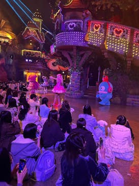 サンリオピューロランドに投稿された画像（2025/3/6）