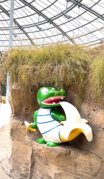 熱川バナナワニ園に投稿された画像（2025/3/6）