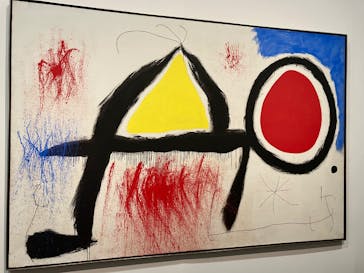 ミロ展に投稿された画像（2025/3/6）