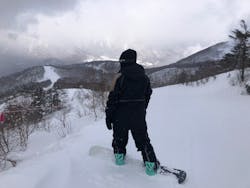 戸隠スキー場に投稿された画像（2025/3/6）