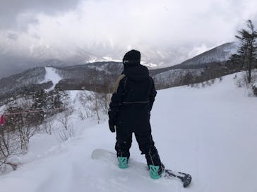 戸隠スキー場に投稿された画像（2025/3/6）