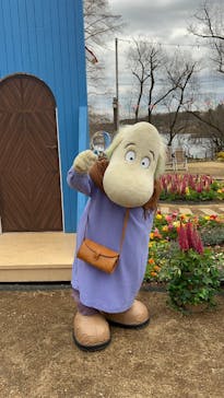 ムーミンバレーパークに投稿された画像（2025/3/6）