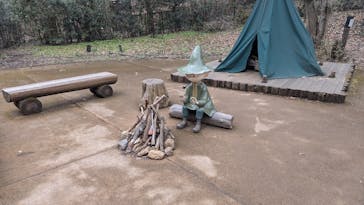 ムーミンバレーパークに投稿された画像（2025/3/6）