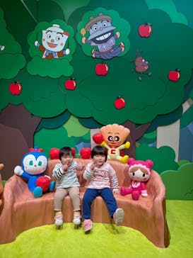 横浜アンパンマンこどもミュージアムに投稿された画像（2025/3/7）