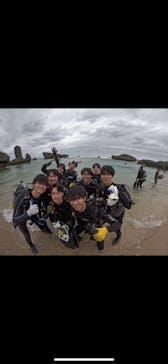 青の洞窟専門店　沖縄ダイビングショップ和に投稿された画像（2025/3/7）