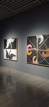 ヒルマ・アフ・クリント展（東京国立近代美術館）に投稿された画像（2025/3/7）
