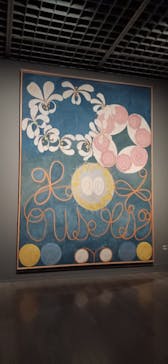 ヒルマ・アフ・クリント展（東京国立近代美術館）に投稿された画像（2025/3/7）