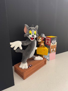 誕生85周年記念 トムとジェリー展 君が笑うと、僕も笑っちゃうに投稿された画像（2025/3/7）