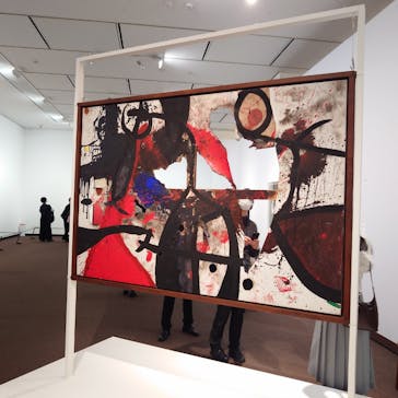 ミロ展に投稿された画像（2025/3/7）