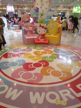 サンリオピューロランドに投稿された画像（2025/3/7）