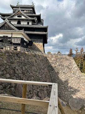 松江城に投稿された画像（2025/3/7）