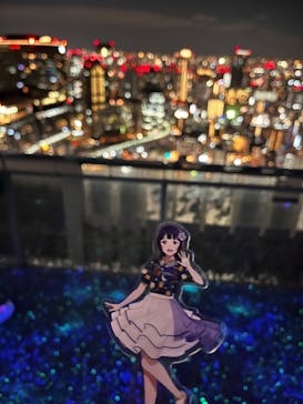 梅田スカイビル・空中庭園展望台に投稿された画像（2025/3/7）