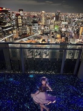 梅田スカイビル・空中庭園展望台に投稿された画像（2025/3/7）