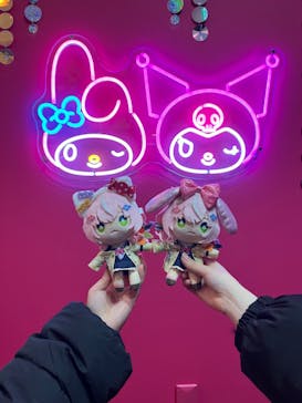 サンリオピューロランドに投稿された画像（2025/3/7）