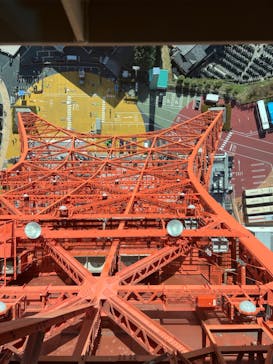 東京タワーに投稿された画像（2025/3/7）