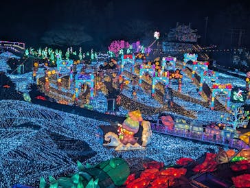 伊豆高原グランイルミに投稿された画像（2025/3/7）