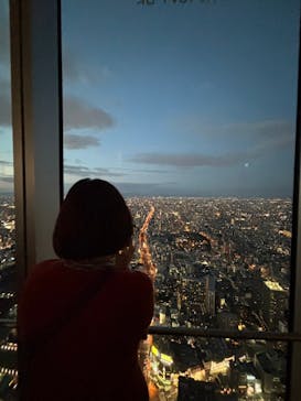 ハルカス300(展望台)に投稿された画像（2025/3/8）