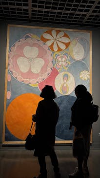 ヒルマ・アフ・クリント展（東京国立近代美術館）に投稿された画像（2025/3/8）