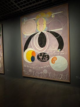 ヒルマ・アフ・クリント展（東京国立近代美術館）に投稿された画像（2025/3/8）