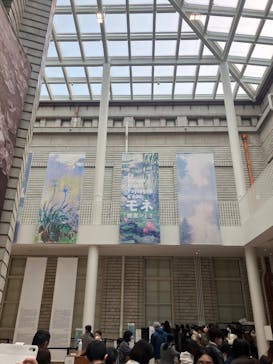 モネ　睡蓮のときに投稿された画像（2025/3/8）