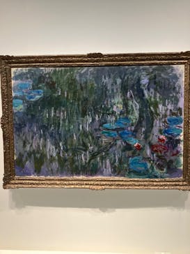 モネ　睡蓮のときに投稿された画像（2025/3/8）