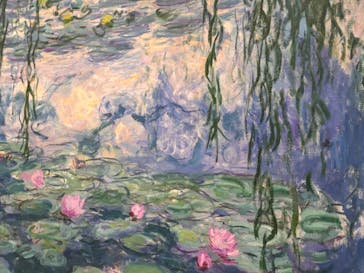 モネ　睡蓮のときに投稿された画像（2025/3/8）