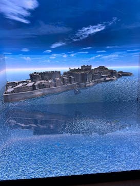 軍艦島デジタルミュージアムに投稿された画像（2025/3/8）