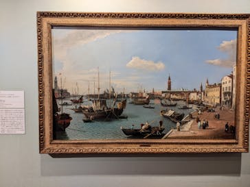 カナレットとヴェネツィアの輝き　＠京都文化博物館に投稿された画像（2025/3/8）