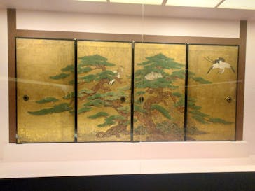 特別展「旧嵯峨御所 大覚寺 －百花繚乱 御所ゆかりの絵画－」（東京国立博物館）に投稿された画像（2025/3/8）
