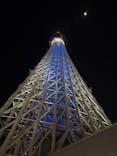 東京スカイツリーに投稿された画像（2025/3/8）