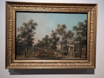 カナレットとヴェネツィアの輝き　＠京都文化博物館に投稿された画像（2025/3/8）