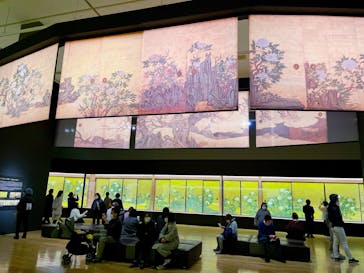 特別展「旧嵯峨御所 大覚寺 －百花繚乱 御所ゆかりの絵画－」（東京国立博物館）に投稿された画像（2025/3/9）