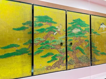 特別展「旧嵯峨御所 大覚寺 －百花繚乱 御所ゆかりの絵画－」（東京国立博物館）に投稿された画像（2025/3/9）