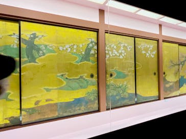 特別展「旧嵯峨御所 大覚寺 －百花繚乱 御所ゆかりの絵画－」（東京国立博物館）に投稿された画像（2025/3/9）