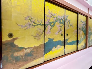 特別展「旧嵯峨御所 大覚寺 －百花繚乱 御所ゆかりの絵画－」（東京国立博物館）に投稿された画像（2025/3/9）
