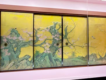 特別展「旧嵯峨御所 大覚寺 －百花繚乱 御所ゆかりの絵画－」（東京国立博物館）に投稿された画像（2025/3/9）