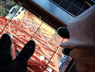 東京タワーに投稿された画像（2025/3/9）