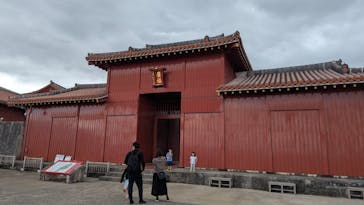 首里城公園 有料区域に投稿された画像（2025/3/9）