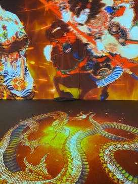 動き出す浮世絵展 TOKYOに投稿された画像（2025/3/9）