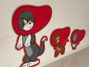 誕生85周年記念 トムとジェリー展 君が笑うと、僕も笑っちゃうに投稿された画像（2025/3/9）