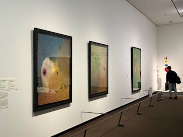 ミロ展に投稿された画像（2025/3/9）