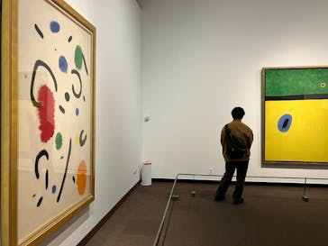 ミロ展に投稿された画像（2025/3/9）