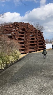 彫刻の森美術館に投稿された画像（2025/3/9）