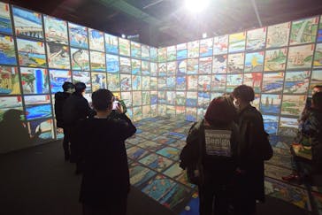 動き出す浮世絵展 TOKYOに投稿された画像（2025/3/9）